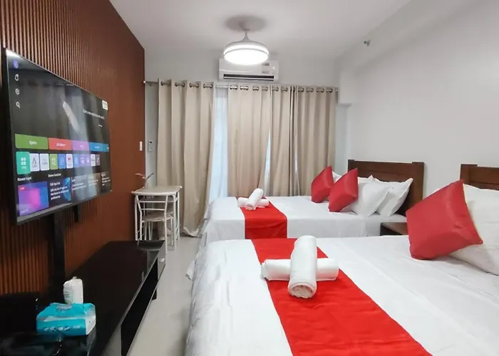 Ev Grand Luxury Family Staycation Moa * Manila