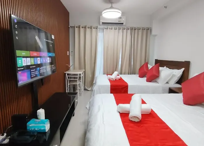Ev Grand Luxury Family Staycation Moa Apartment